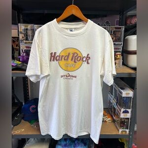 Vintage Hard Rock Cafe Sky Dome Toronto T Shirt